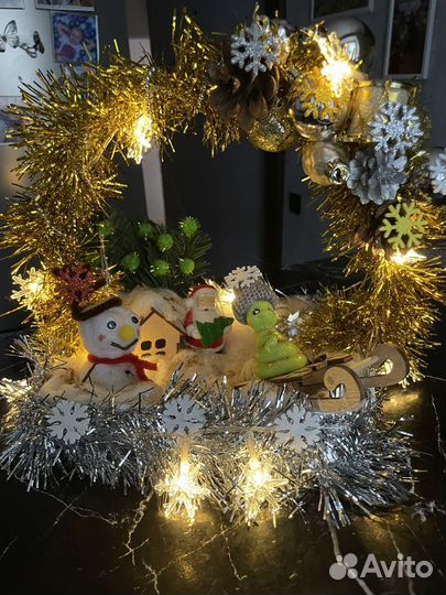 Новогодняя поделка