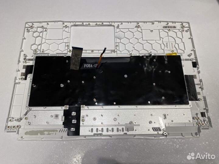 Клавиатура msi sword 17