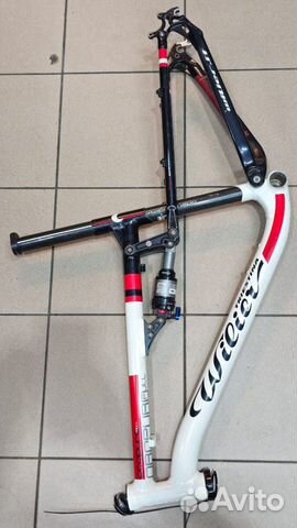 Рама подвес XXL Wilier (Italy) алю/карбон, RockSho