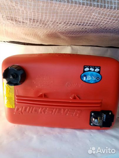 Бак топливный quicksilver