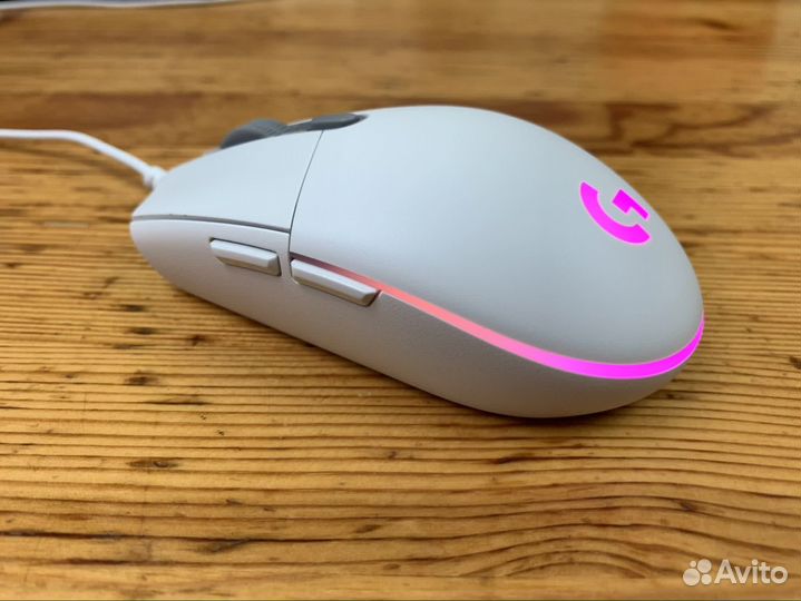 Игровая мышь logitech g102