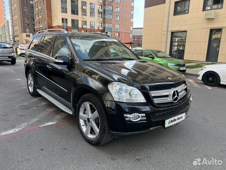 Mercedes-Benz GL-класс 3.0 AT, 2008, 281 000 км