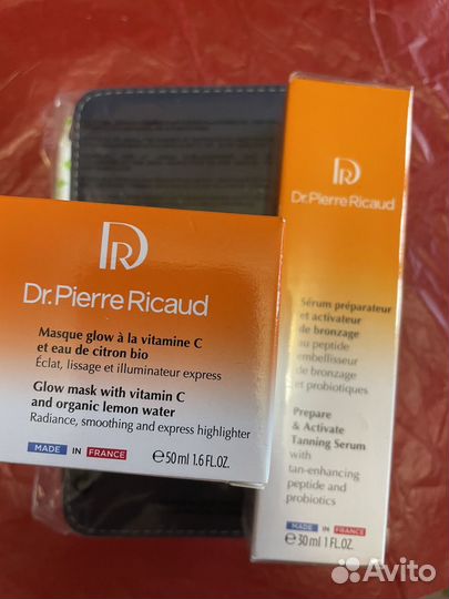 Французская косметика Dr. Pierre Ricaud