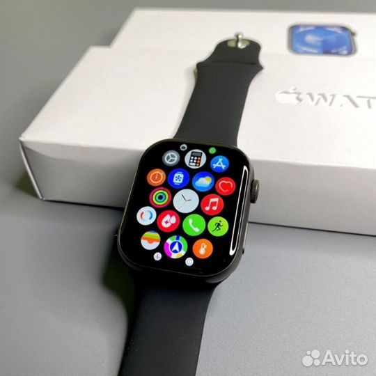 Apple Watch 9 (гарантия+ремешок в подарок )