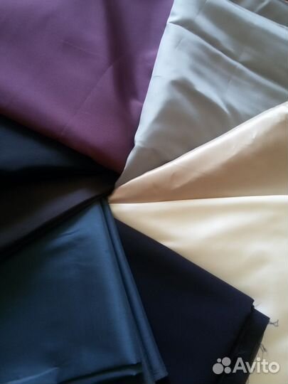 Ткани подкладочные вискоза (Италия)