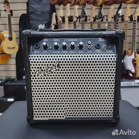 Гитарный комбоусилитель, 15Вт, Belcat S15G