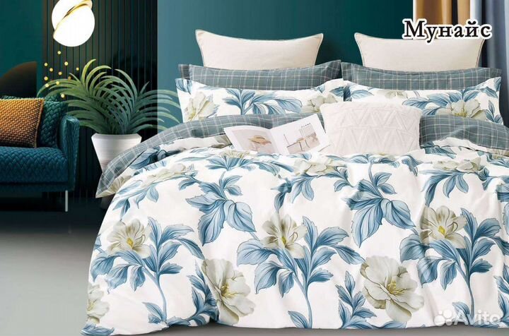 Белье постельное плотная ткань. Сатин