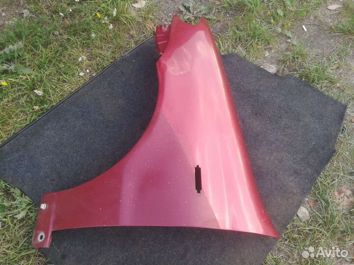 Крыло левое переднее Фиат Албеа