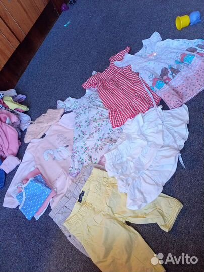 Вещи пакетом для девочки