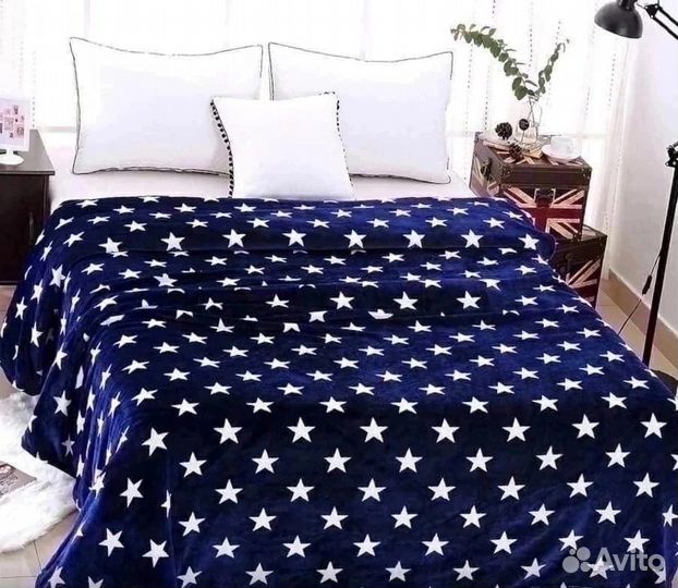 Плед флисовый