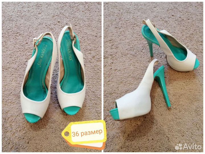 Туфли женские 36 размер