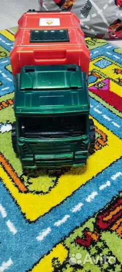 Машинка мусоровоз