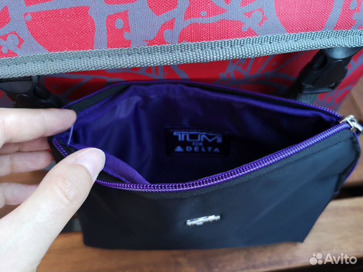 Эксклюзивная косметичка tumi Delta air бизнескласс