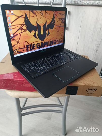 Игровой Asus FullHD / GTX 1050 / 8GB / SSD+HDD