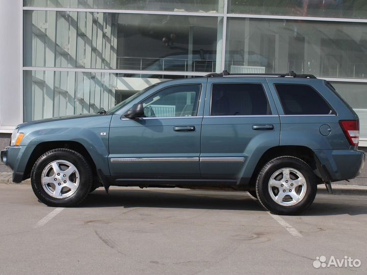 Jeep Grand Cherokee 3.0 AT, 2007, 211 755 км