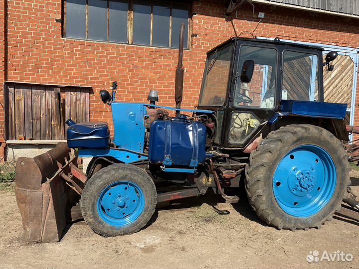 Колёсный экскаватор ЮМЗ ЭО-2621, 1988