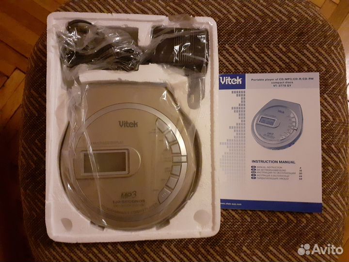 Плеер vitek VT-3778 GY