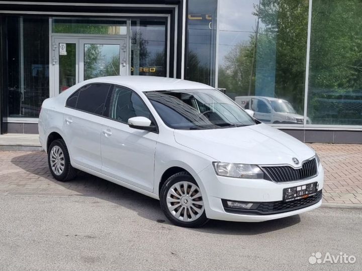 Skoda Rapid 1.6 AT, 2019, 118 538 км