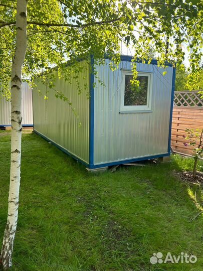 Бытовка металлическая