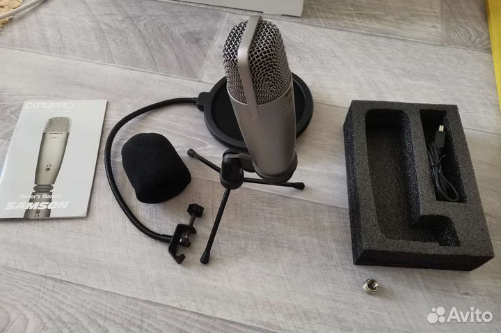 Микрофон samson c01u pro