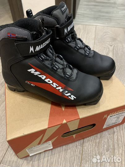 Лыжные ботинки madshus 36