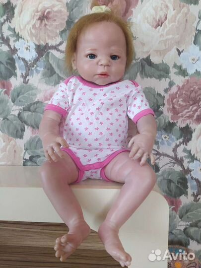 Кукла реборн девочка