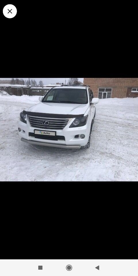 Lexus LX: фото владельца