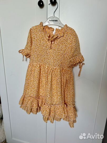 Пакет вещей zara 110 116
