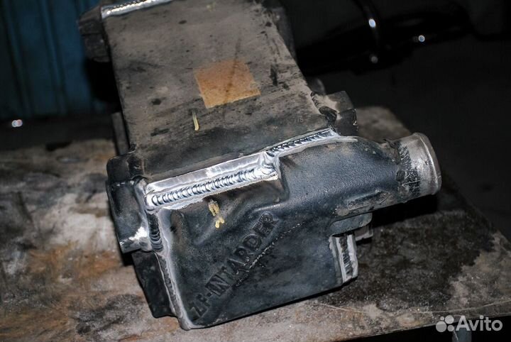 Ремонт теплообменников GM