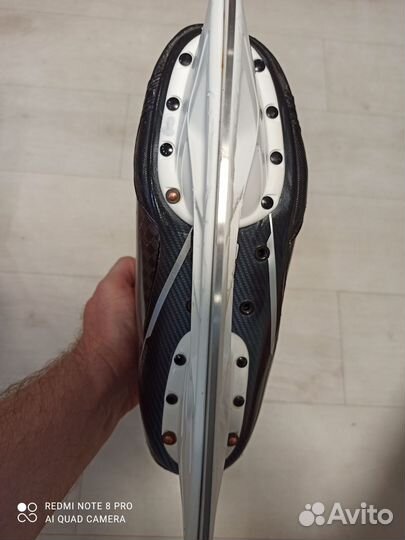 Коньки хоккейные Bauer supreme Mach 8.5D