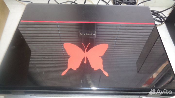 Неисправный ноутбук