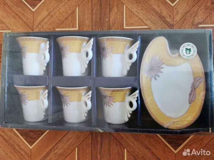 Кофейный сервиз 12 предметов