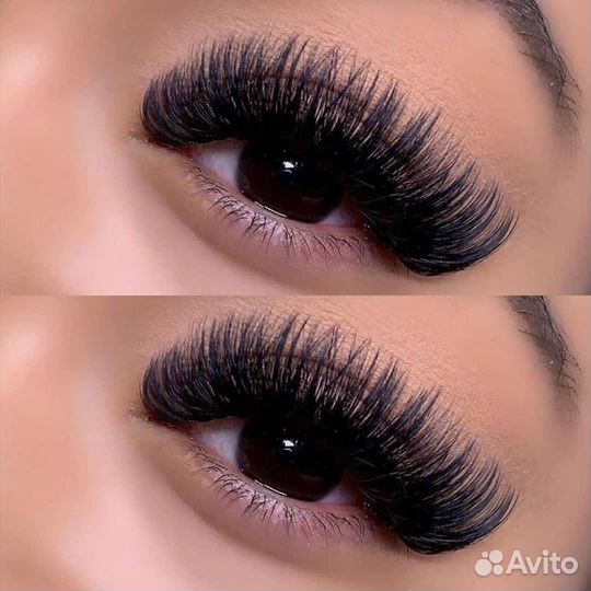 Наращивание ресницы