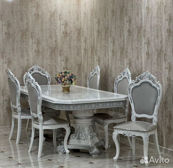 Стол стулья