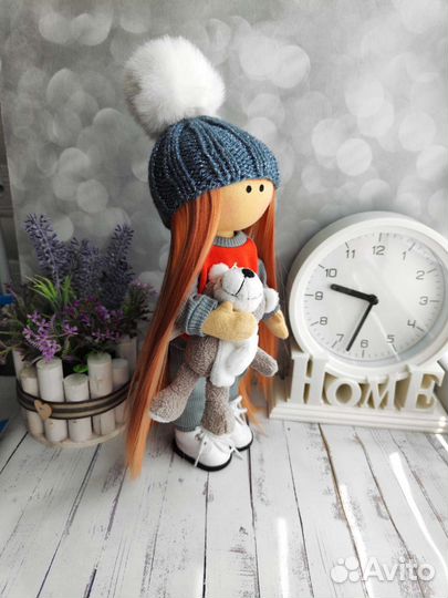 Кукла Тильда Интерьерная ручная работа