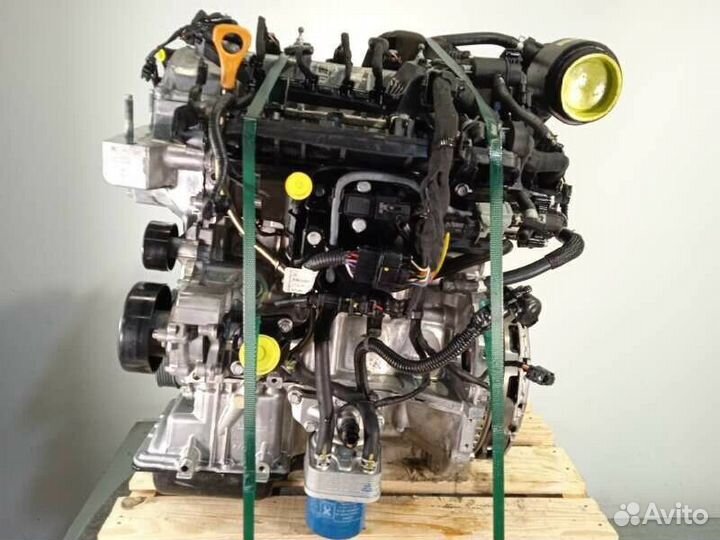 Двигатель контрактный G4LD 1.4 Hyundai Kia