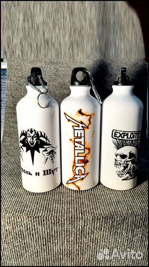 Фляга-бутылочка