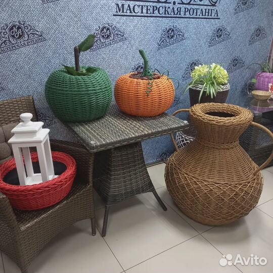 Ротанговые изделия