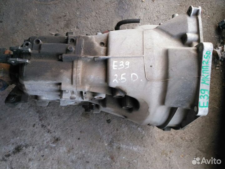 МКПП BMW E39 525 tdi 1053401098