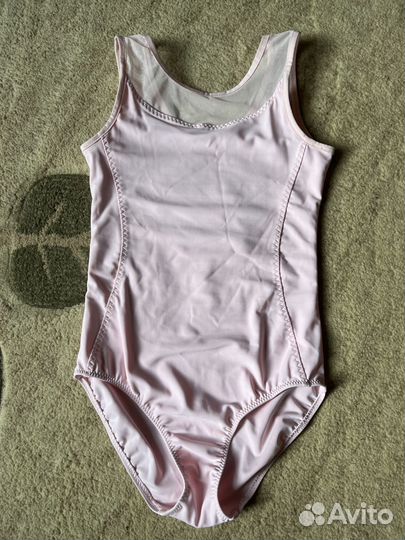 Купальник и юбка для хореографии 134-140см