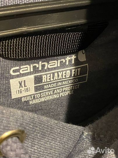 Оригинальное худи Carhartt женское лого горы XL