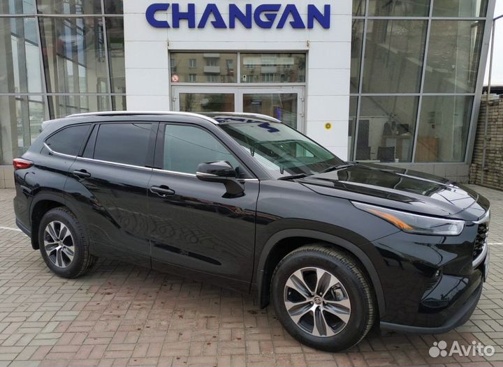 Toyota Highlander 3.5 AT, 2022, 6 495 км