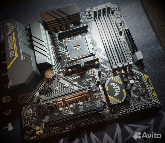 Материнская плата asus TUF gaming B-450M plus купить в Красноярске ...