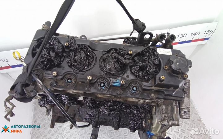 Двигатель Renault Master 2 рест. 2004 G9U720