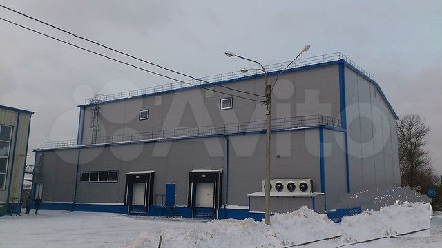 Холодильный-морозильный комплекс Аттестованный