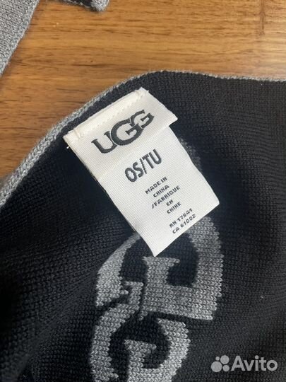 Мужской шарф UGG оригинал