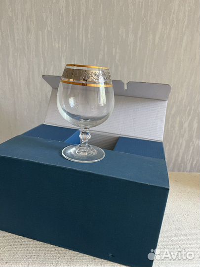 Бокалы для коньяка хрусталь