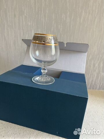 Бокалы для коньяка хрусталь