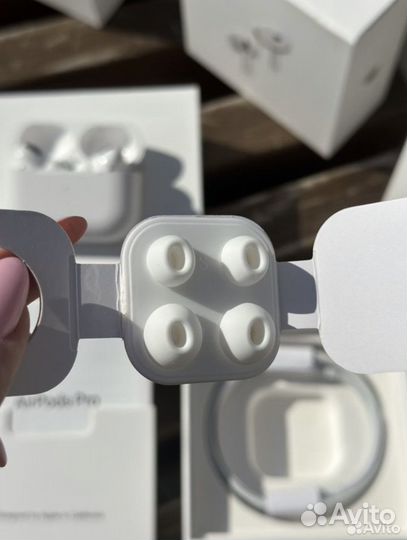 AirPods Pro Premium шумоподавление + чехол