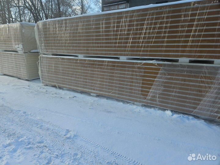 Сэндвич-панели от 50-300мм толщина